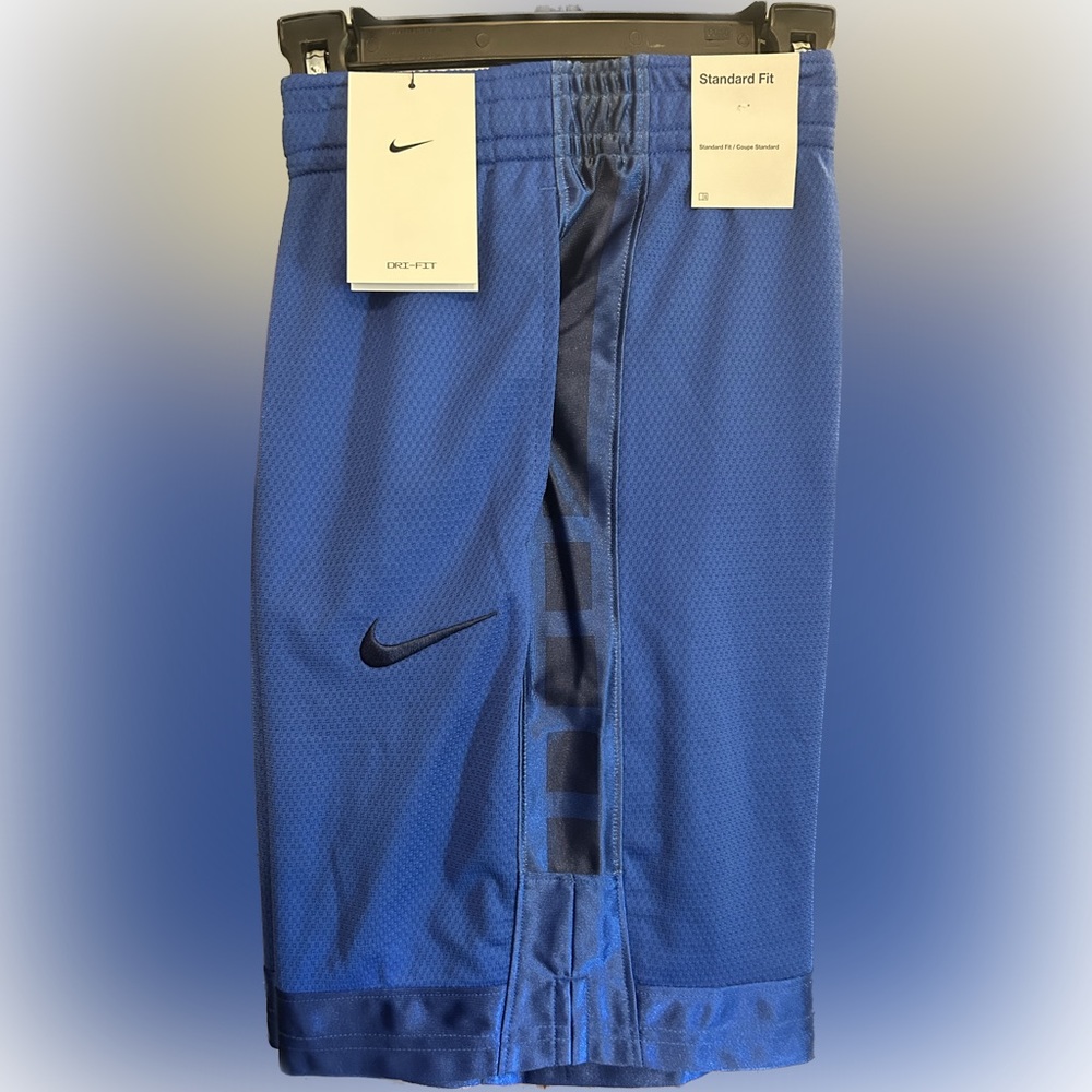 Nike-Boys Basketball Shorts-Blue, Size L